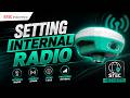 Tutorial Lengkap GPS RTK STEC SV1: Setting Internal Radio di Field Master