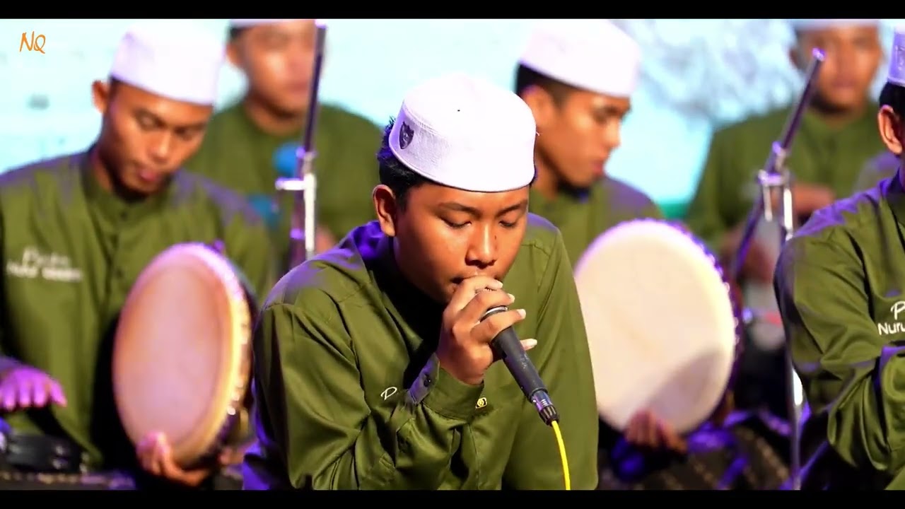 SHOLAWAT PEMBUKA HAFLATUL IMTIHAN KE 62 | PONPES NURUL QADIM