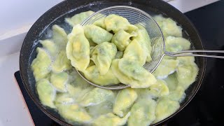 天气热多给孩子吃这馅饺子，清淡美味，营养补钙，一次2盘不够吃【食在小厨】