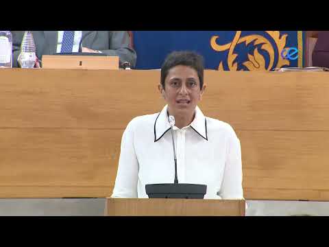 Chandiramani defiende los Presupuestos de 2022 para el futuro de Ceuta