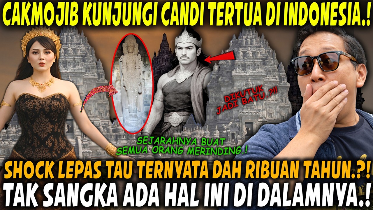 ALLAHU AKBAR.!! BETUL YANG DI SAMPAIKAN USTADZ MALAYSIA TENTANG CANDI PRAMBANAN INI.!!