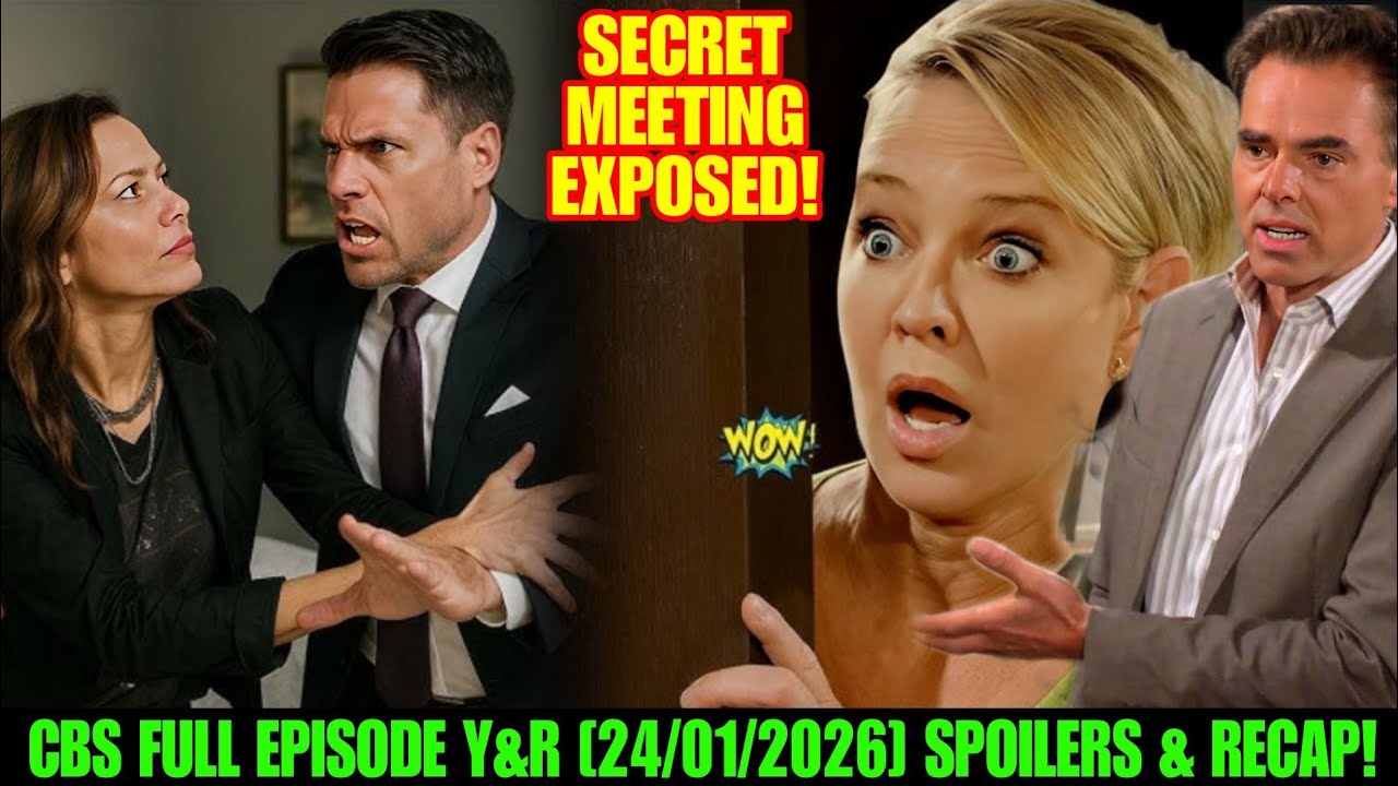 Y&R FULL EPISODE: NICK & SIENNA SECRET MEETING EXPOSED — SHARON SHOCKED, BILLY DNA BOMBSHELL!