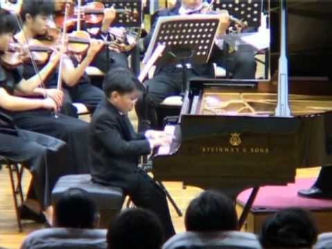 Haydn Concerto No. 11 in D major by George Li (9 yr)