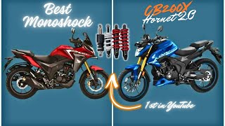 Best Softer Suspension Upgrade for Honda CB200X & Hornet | Ride Comfort Improved! screenshot 1