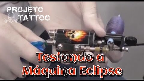 Testando a Máquina Eclipse