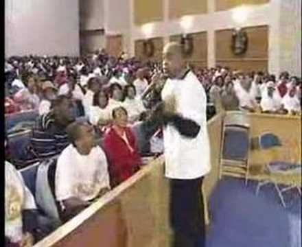 Bishop Alvernis Johnson: 5am Prayer @ Greater Grac...