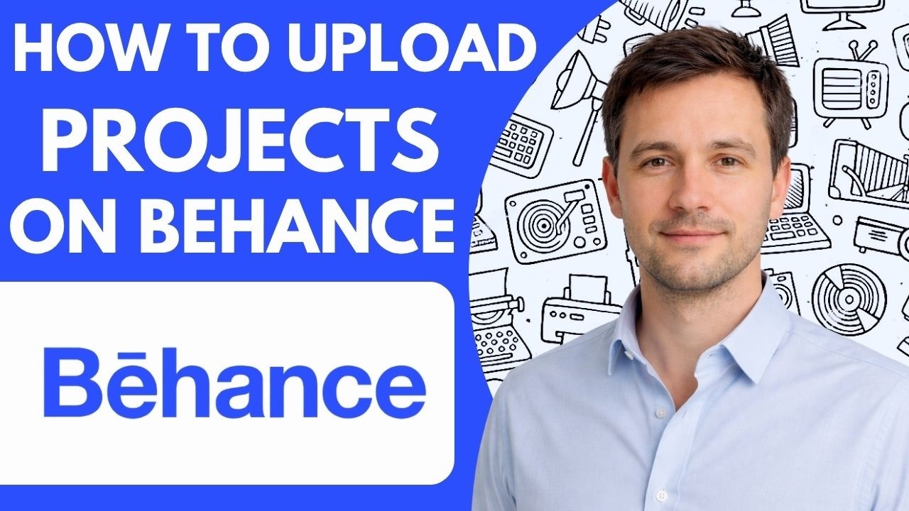 How to upload projects on Behance Full Guide 2026 - YouTube
