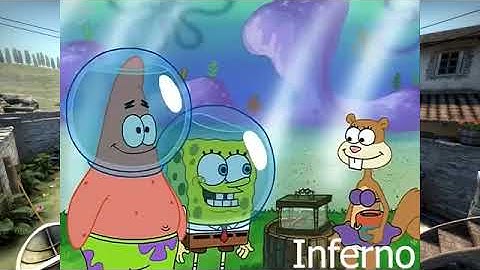 Spongebob As CS:GO Maps