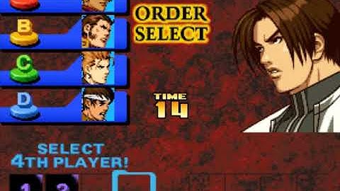 [The King of Fighters 99]vs Krizalid, Real Kyo(Lv.8)