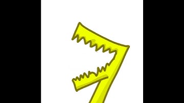 F | Alphabet Lore vs 7 | Number Lore