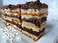 Пляцок з горіхами "Джміль"- торт с орехами "Шмель" - рецепти Лілії Цвіт