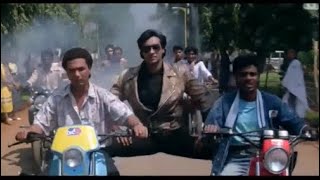 Cool Motorcycle Walking🤘🏻🔥..Videoclip. Movie Phool Aur Kaante (1991)