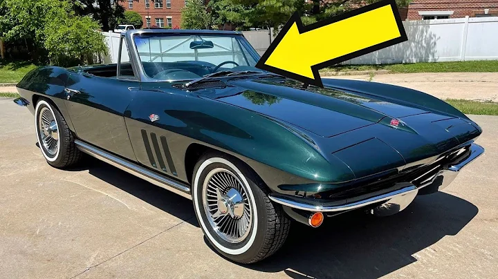 1965 Chevrolet Corvette: 20 Weird Facts You Didn’t Know!