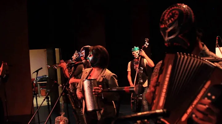 Ambystoma - Loca (Cover Chico Trujillo), Radio UNAM.
