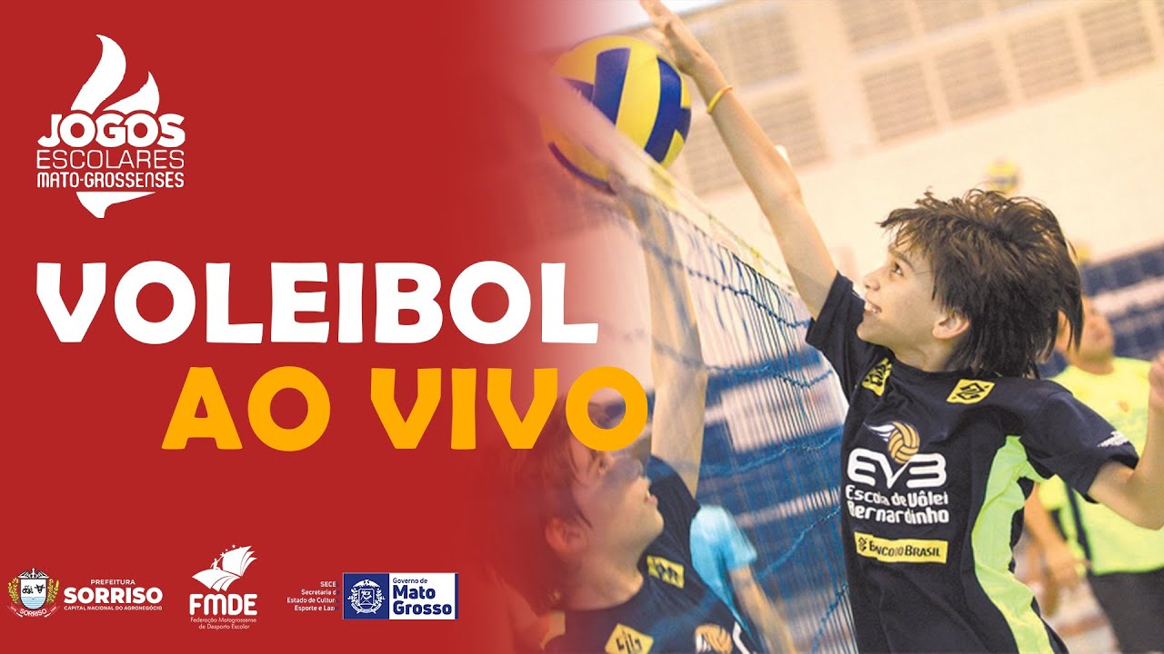 Jogos Escolares Mato-grossense 2025 - VOLEIBOL | DIA 6 FINAIS - GINASIO MUNICIPAL DOMINGÃO