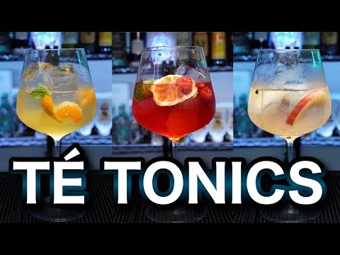 Video: Cócteles Alcohólicos Con Té