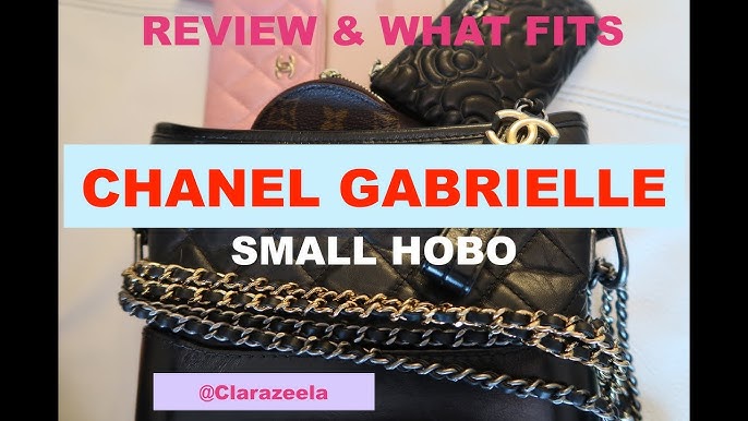 Authentic Chanel Iridescent Blue Small Gabrielle Hobo Bag, Luxury, Bags &  Wallets on Carousell