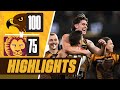 Hawthorn v brisbane  match highlights  round 11 2024