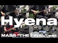 [TAB]THE GAZETTE - Hyena MASS "THE FINAL" ver[Guitar Bass Drum Cover]