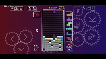 Techmino 10L Sprint Fast