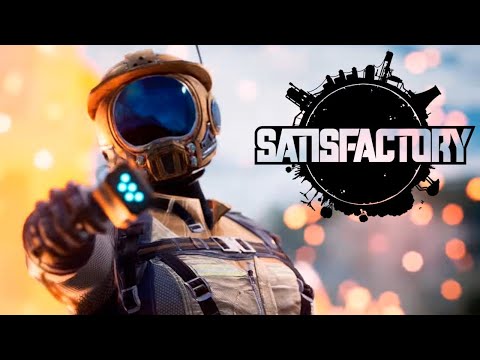 Видео: Новичок в Satisfactory - строим основу под завод  | 2024 | #5