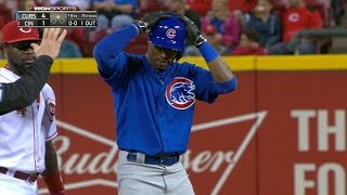 CHC@CIN: Jackson drives in five to set career high