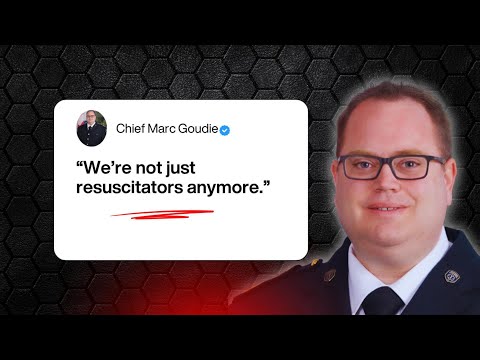  The Future of Paramedicine with Frontenac Paramedics Chief Marc Goudie