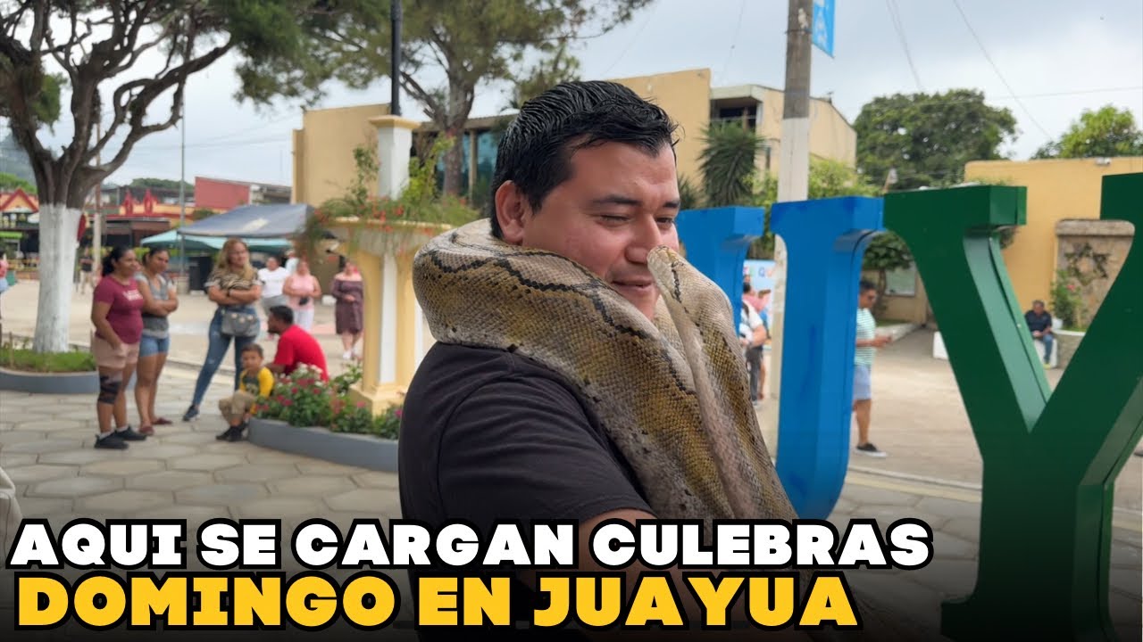 ¡AMBIENTAZO EN JUAYUA CON RICO CLIMA!