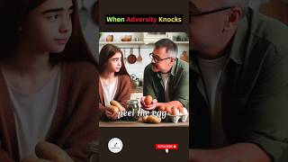 When Adversity Knocks | Father And Daughter Story #motivationalstory #inspirational
