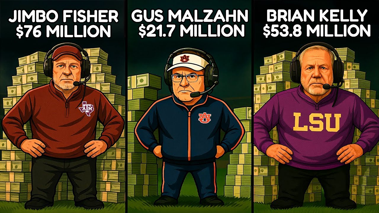 BIGGEST College Football Coach Buyouts of All Time Explained