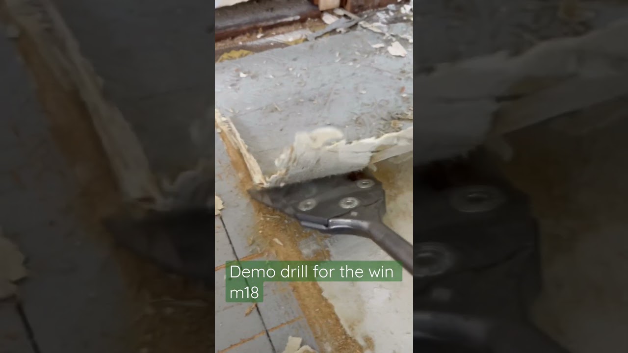 Pull up your old linoleum flooring like a ￼PRO 💨 