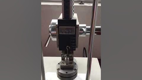 Spring pressure guide video product tester-Haida equipment