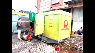 load Volvo Penta 600A/ 394Kw
