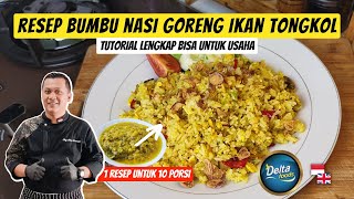 DELICIOUS AND EASY TRACK FISH FRIED RICE RECIPE PRODUCT FROM DELTA FOOD screenshot 3