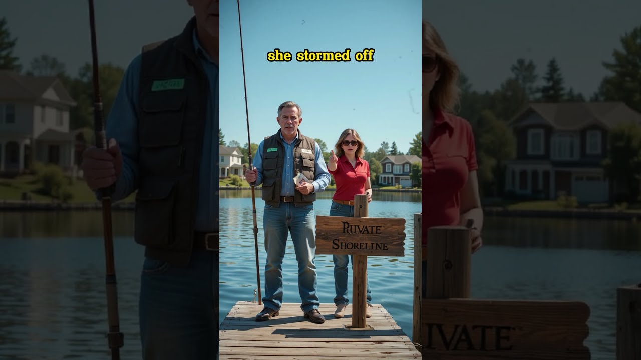 Karen Tried To Ban Me From Fishing Until She Found Out I Own The Entire Hoakaren Hoa Shorts
