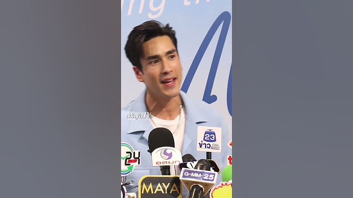 #ณเดชน์ แฮปปี้ทริปสวิสฯ กับ #ญาญ่า เผยให้สร้อยเป็นของขวัญ เป็นชิ้นที่ตั้งใจทำให้  #MayaTV