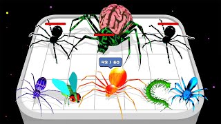 INSECT DOMINATION - Merge Master: Insect Evolution ✦ Battle Master Game screenshot 5