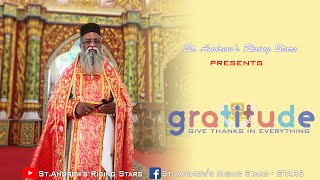 Gratitude - Give Thanks in Everything | GRATITUDE |