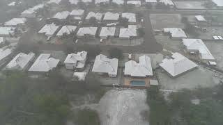 Harlingen TX Snow 12/8/2017