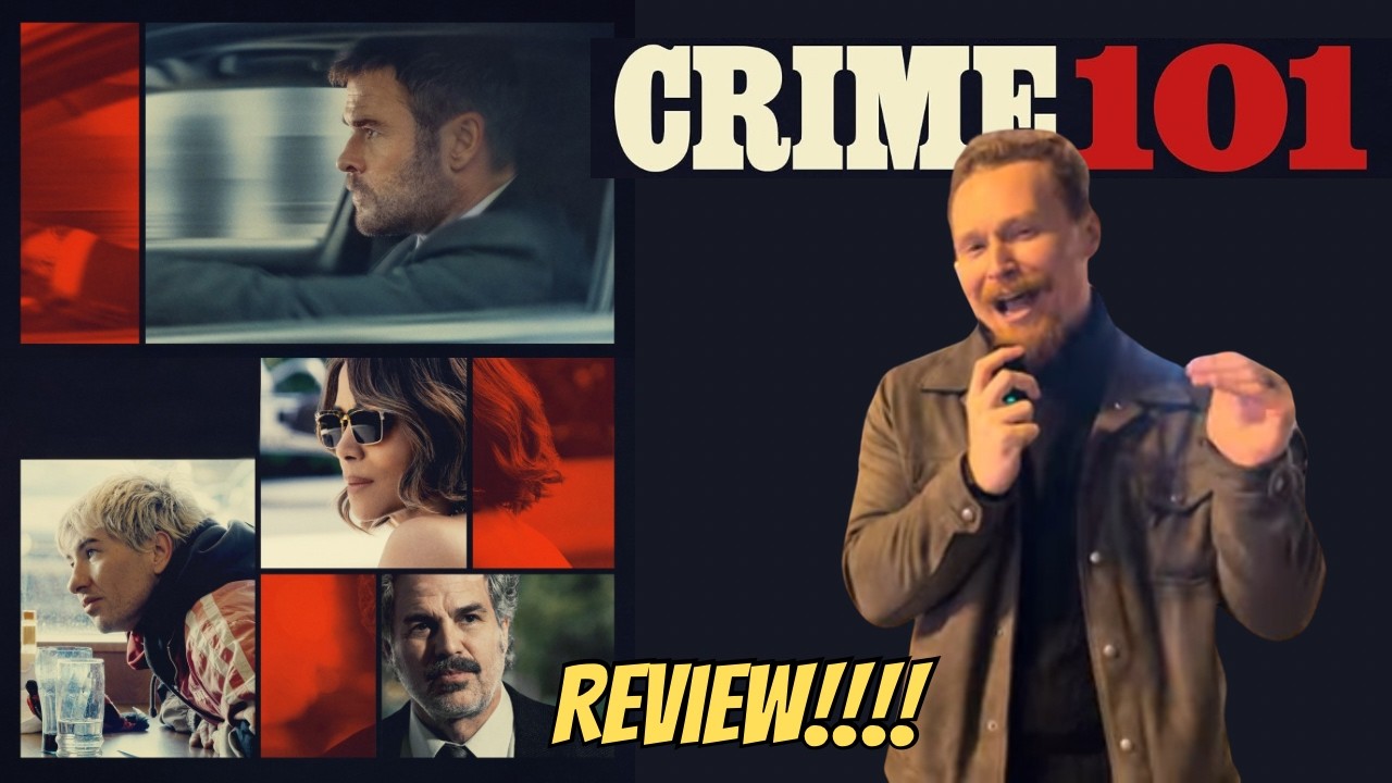 КРИМИНАЛ 101 - ОБЗОР - Хемсворт Руффало и Халле Берри преподносят первый крупный сюрприз 2026 года