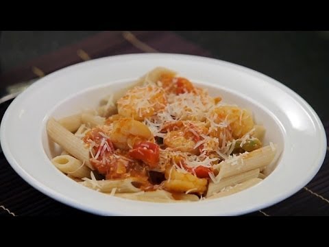 newspaper mockup Sahel wa Basit S1 EP3 - Pasta in Shrimp and Tuna Sauce