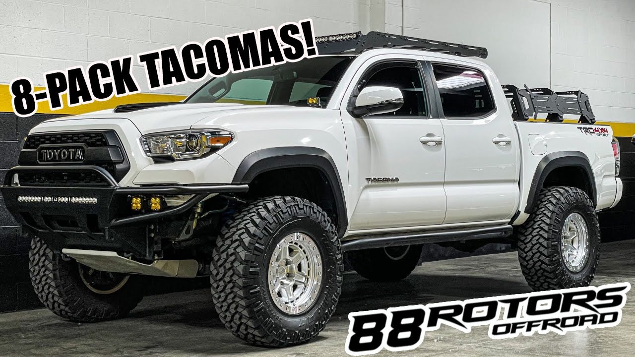 BILSTEIN & KING SHOCKS ON 3RD GEN TOYOTA YouTube