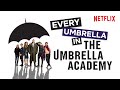 Every Single Umbrella In The Umbrella Academy  Netflix