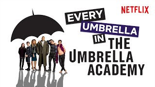 Every Single Umbrella In The Umbrella Academy | Netflix