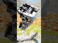 Cars vs Giant Lava Pit - BeamNG.drive