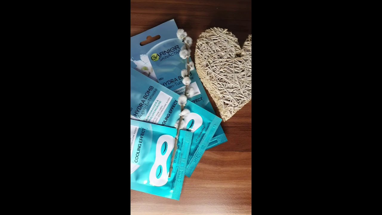 Garnier Eye Sheet Mask With Coconut Water And Hyaluronic Acid Review