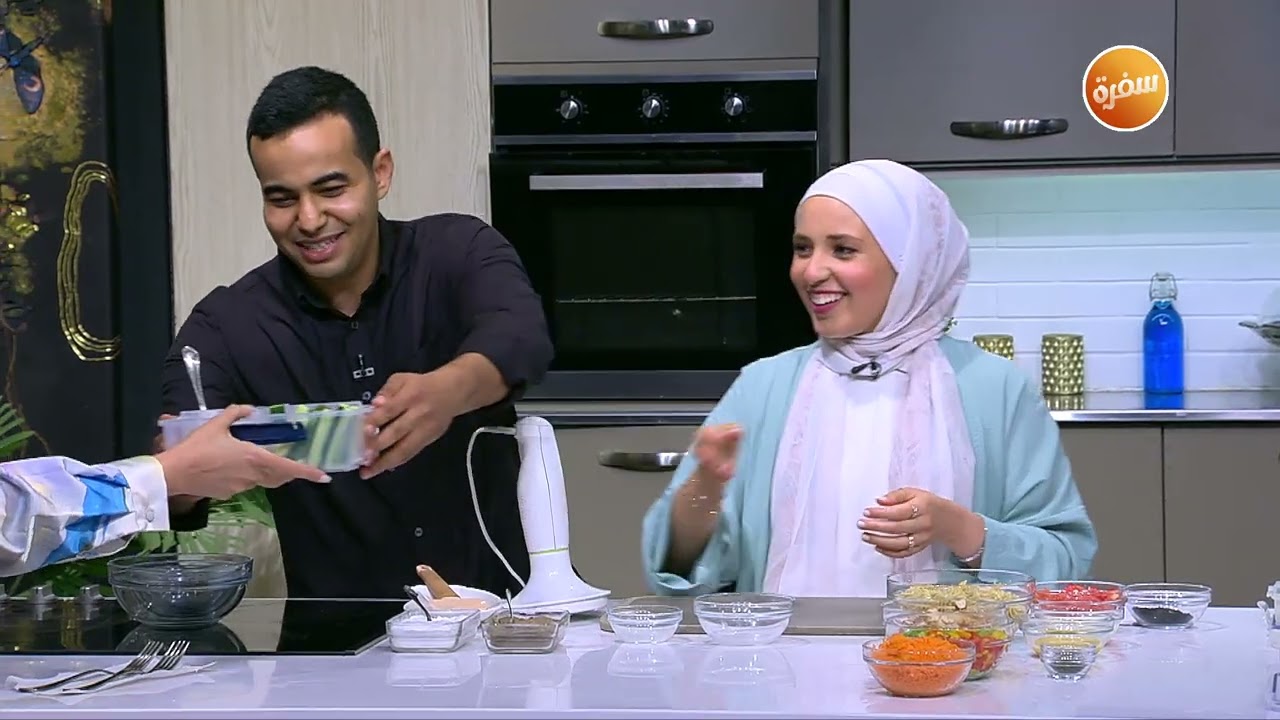 أفكار للانش بوكس مناسب للشغل مشبع وصحي مع لقاء مع ندى إسماعيل وأحمد فؤاد | هي وبس