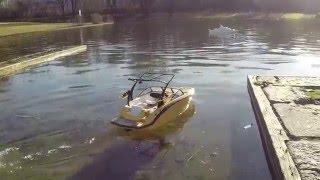 Rc Modellboot Crash - Simba