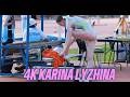 4K KARINA LYZHINA HIGH JUMP URFO 2026