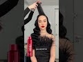 HOW TO: beautiful HOLLYWOOD WAVE #hairtutorial #hairstyletutorial #curls #waveshair #прически